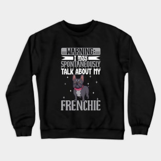 French Bulldog lover Crewneck Sweatshirt